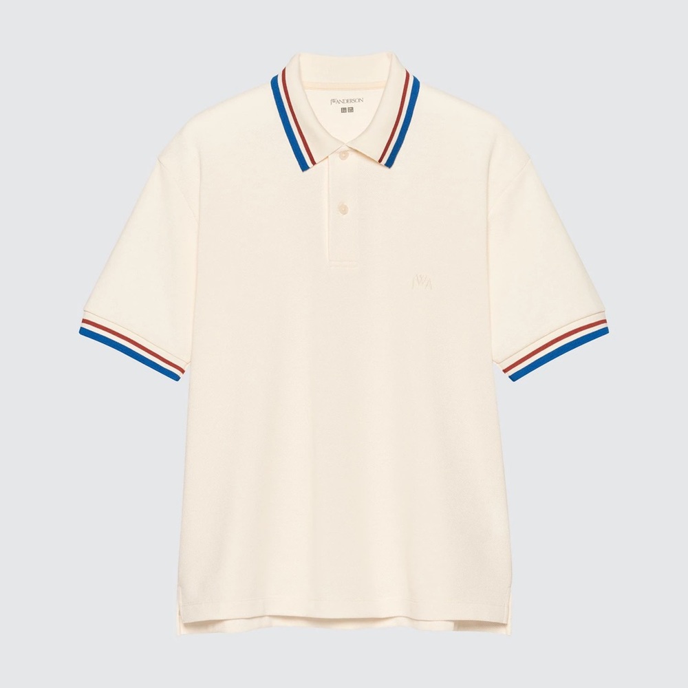 Uniqlo Dry Pique Polo Shirt
